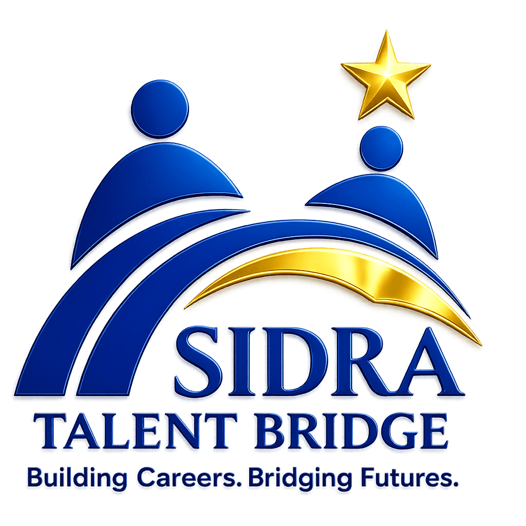 Sidra Talent Bridge Logo